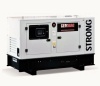 Дизельный генератор Genmac STRONG G45PS в кожухе с АВР